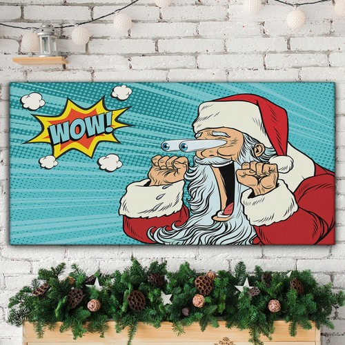 Weihnachtsmann wow comic - weihnachtsmann,