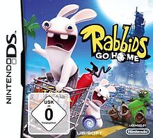 Rabbids home von - go, ubisoft