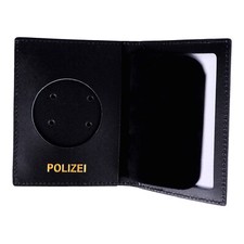 Dienstausweismappe leder für - dienstausweismappe,