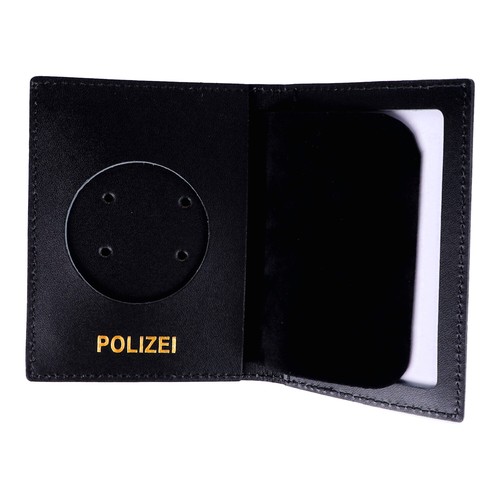 Dienstausweismappe leder für - dienstausweismappe,