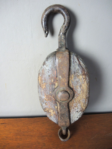 Toller antiker schiffsblock - antiker,