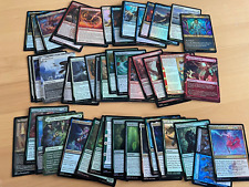 50 deutsche FOIL Uncommons Magic Karten  MtG  holographisch Foils
