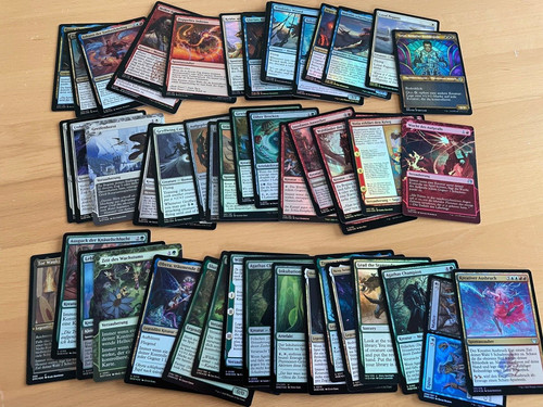 Deutsche foil uncommons - deutsche,