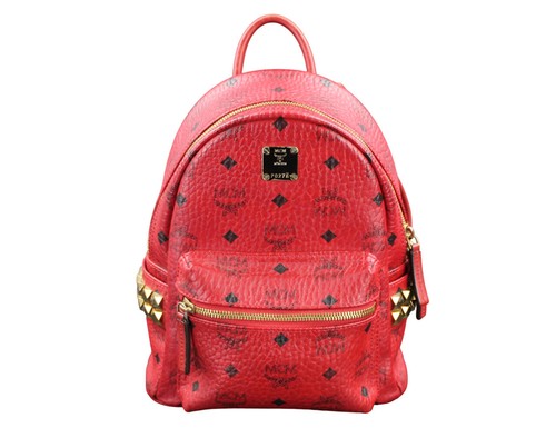 Mcm rucksack tasche stark rot - tasche,