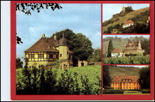 Postkarte Anischtskarte RADEBEUL Schloss Hoflößnitz Jakobstein Wackerbarths R.