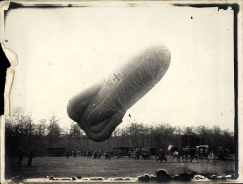 Foto militärballon - foto,
