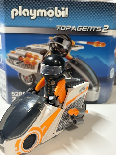 Playmobil top agents spy - playmobil, agents-