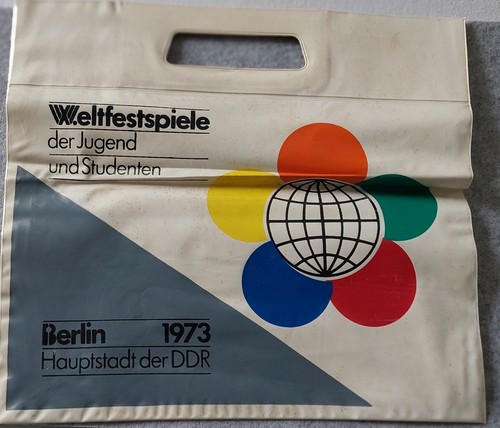 Ddr tasche weltfestspiele - tasche,
