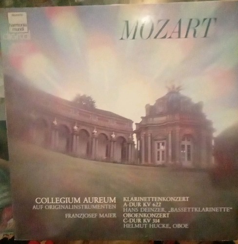Mozart klarinettenkonzert kv - mozart:,
