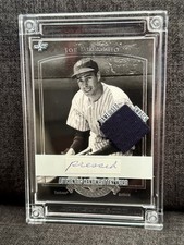 Joe DiMaggio Game Used Jersey