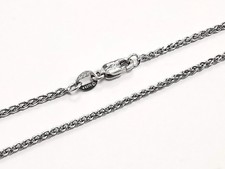 Goldkette Zopfkette 45cm 5,25g