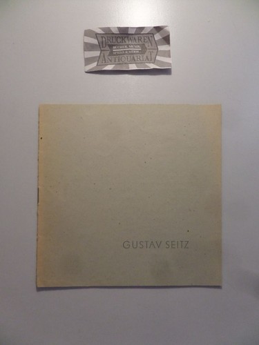 Gustav seitz - gustav, gustav: