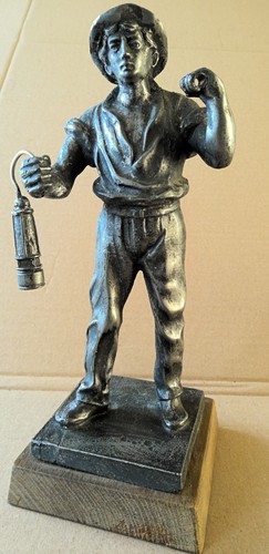 Figur bergmann mit - bergmann,