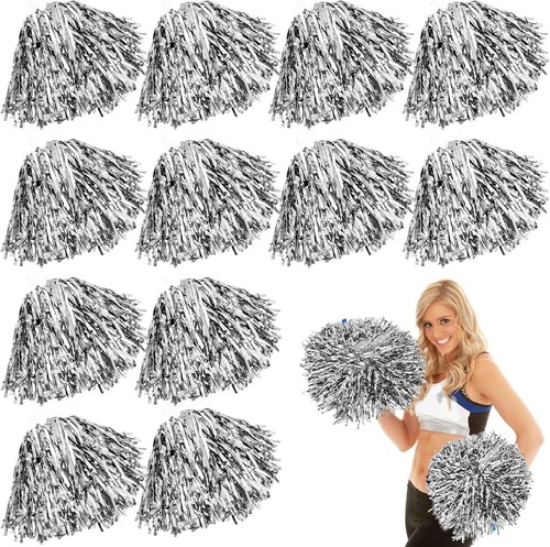 Cheerleader pompons plastik - pompons,