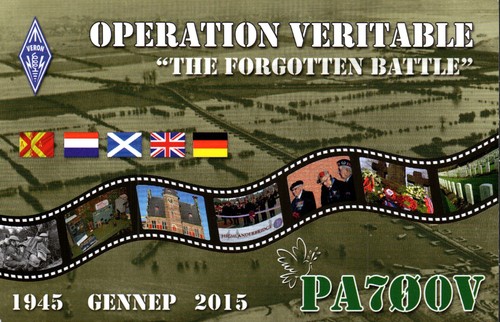 Amateurfunk qso postkarte - qso,