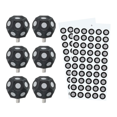 Magnetische ball marker - 6x, 3d