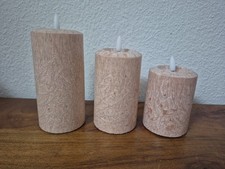 ELAMBIA 3 LED-Kerzen