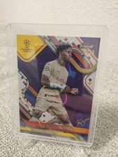 Topps Finest UCC 24/25 - HENDRY BLANK FC Salzburg Rookie - /199