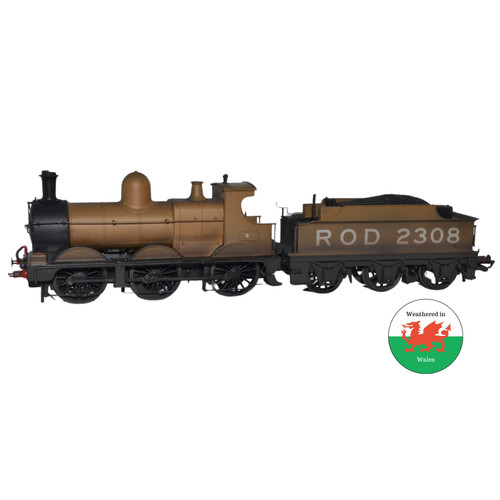 Oxford diecast dean goods rod - diecast,