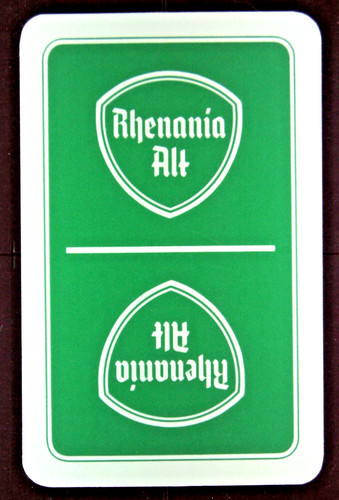 Skatspiel brauerei rhenania - skatspiel/brauerei,