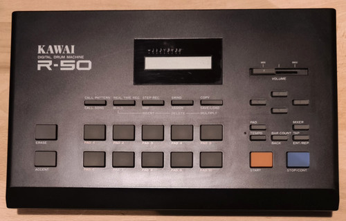 Kawai drum machine - machine,, inkl