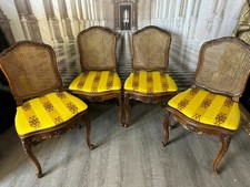 SET 4x ANTIKER BAROCK STUHL UM