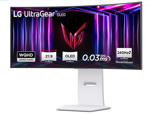 Ultragear zoll oled - lg, 34