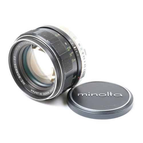 Minolta rokkor 58 - minolta, mc