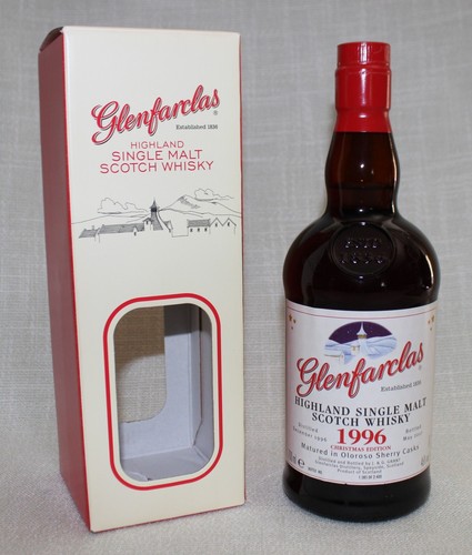 Glenfarclas 1996 bottled - , 2017