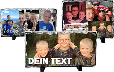Personalisierte Schieferplatte