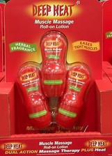 Deep heat drei packungen - deep,
