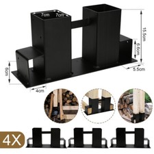 Brennholzstapelhilfe