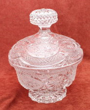 Kristall Bonbonniere, Schale