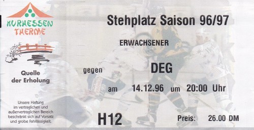 Sammler ticket kassel huskies - sammler-ticket,