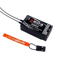 Neu 2.4GHz Empfänger DSMX 6-Kanal-Empfänger RX Support für Spektrum S603 SenderB