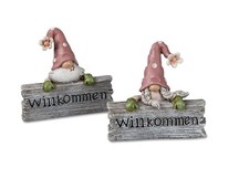 Deko-Figur Zwerg H. 8 cm mit