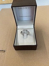 goldmaid Damenring 925/-