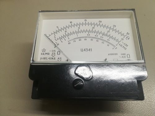 Tube tester ц4341 - tester,,
