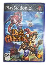 Dark Chronicle - Playstation 2 PS2 - UK Pal - Sealed - Neu