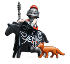 Playmobil Ritter zu Pferd Mittelalter Fuchs