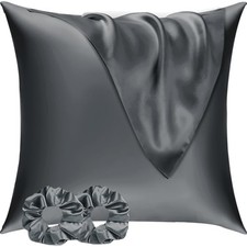 Satin Kissenbezug 80x80cm 2er