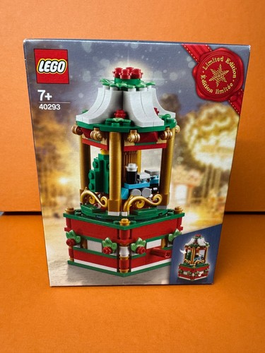 Lego 40293 weihnachtskarussell - 40293,