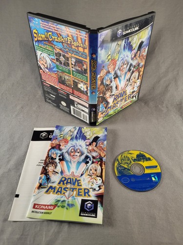 Rave master gamecube - rave,