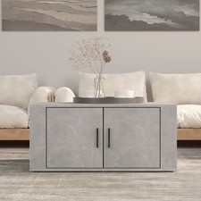 Couchtisch Betongrau 80x50x36