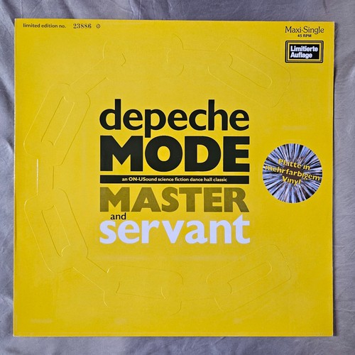 Depeche mode master and - depeche,