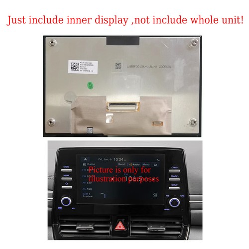 Lcd display - 8",