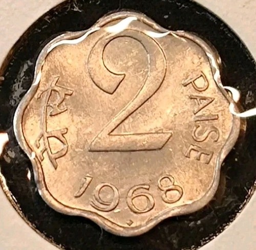 Indien paise 1968 - paise,