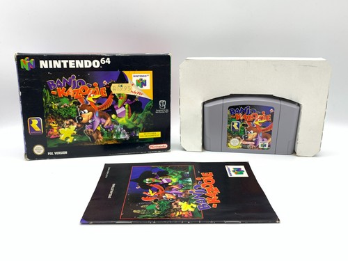 Banjo kazooie - (nintendo, 64)