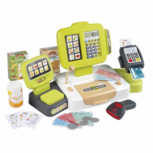Smoby supermarktkasse - supermarktkasse, xl