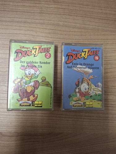 Duck tales folge und 15 - mc,